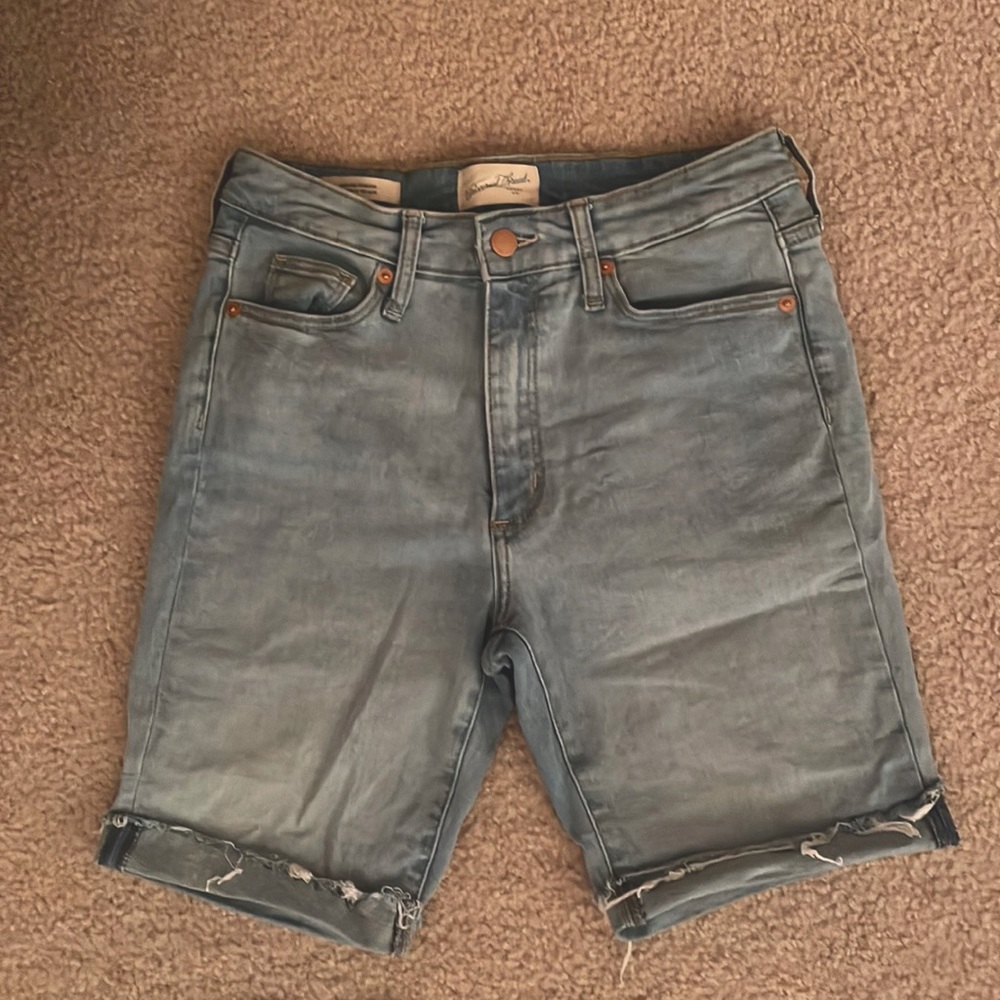 Universal Thread High Rise Bermuda Shorts